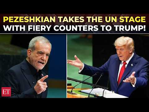 'We'll not be bullied': Iranian President’s fiery reply to Trump at UN, rejects ‘language of force’