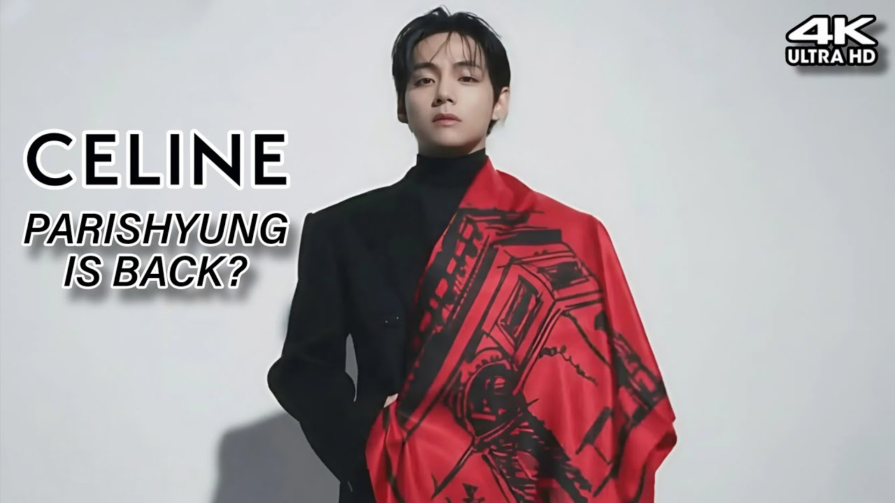 TAEHYUNG RETURNS TO PARIS? BTS V Rumored to Attend CELINE Show — ARMY Goes Crazy!