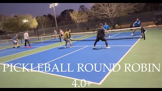 Pickleball RR Argyle 4.0+ | Nighttime Showdown 4/6