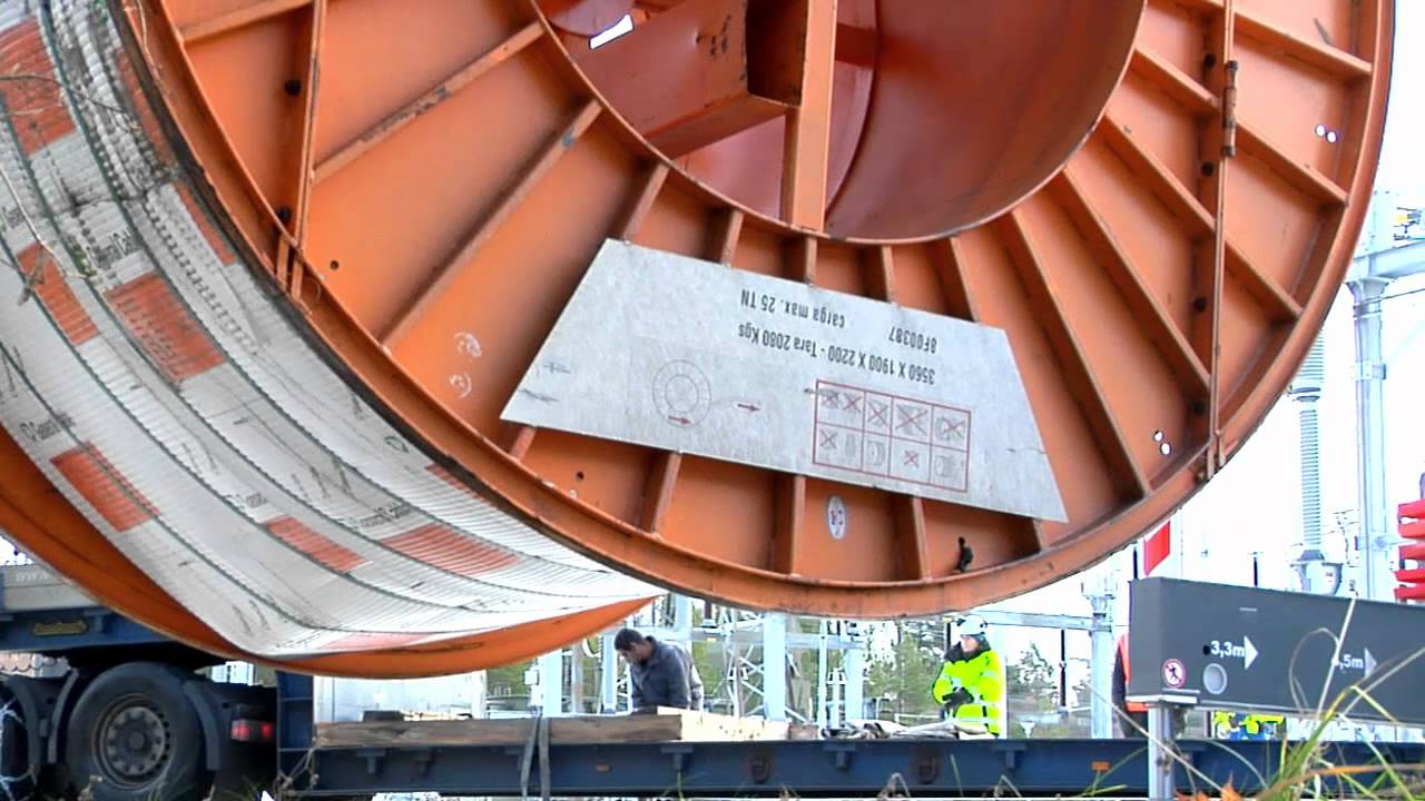 Svenska Kraftnät: Markkabel i stamnätet - så går det till