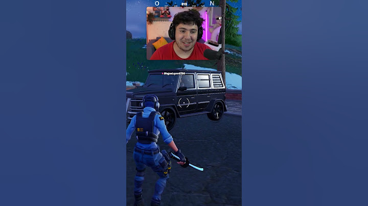 Le Cybertruck de Tesla sur Fortnite en Première Mondiale !