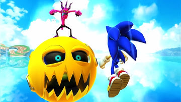 Sonic Dash Gameplay #9 (iOS, Android)