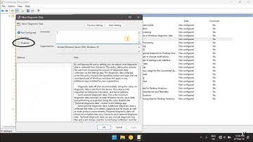 How to prevent your PC from sending Diagnostics & feedback off via Windows Settings and Group Policy