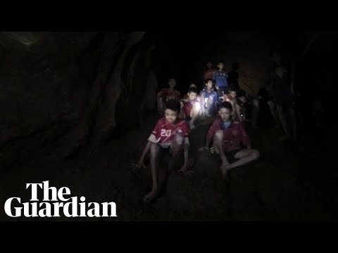 Rescuers find Thai boys who were trapped in cave for nine days