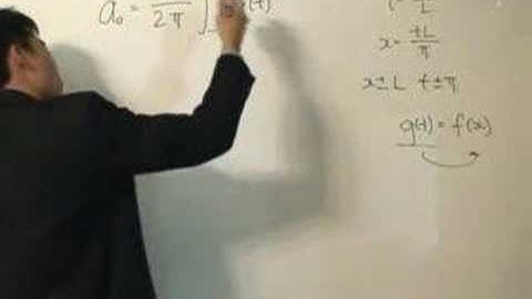 Fourier Analysis 3: Fourier Series of function on [-L, L]