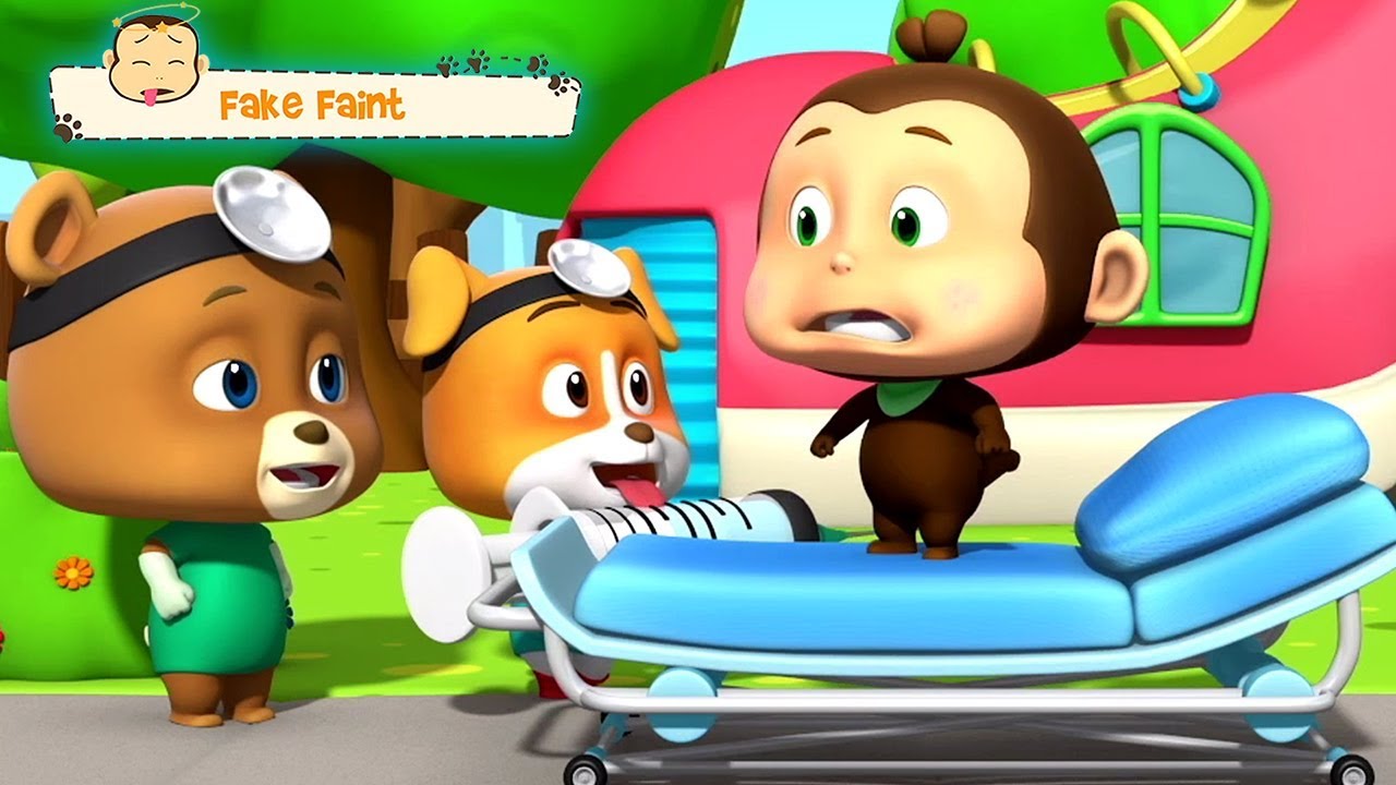 Sahte Faint Çocuklar İçin Çizgi Filmler Fake Faint Kids tv Türkçe