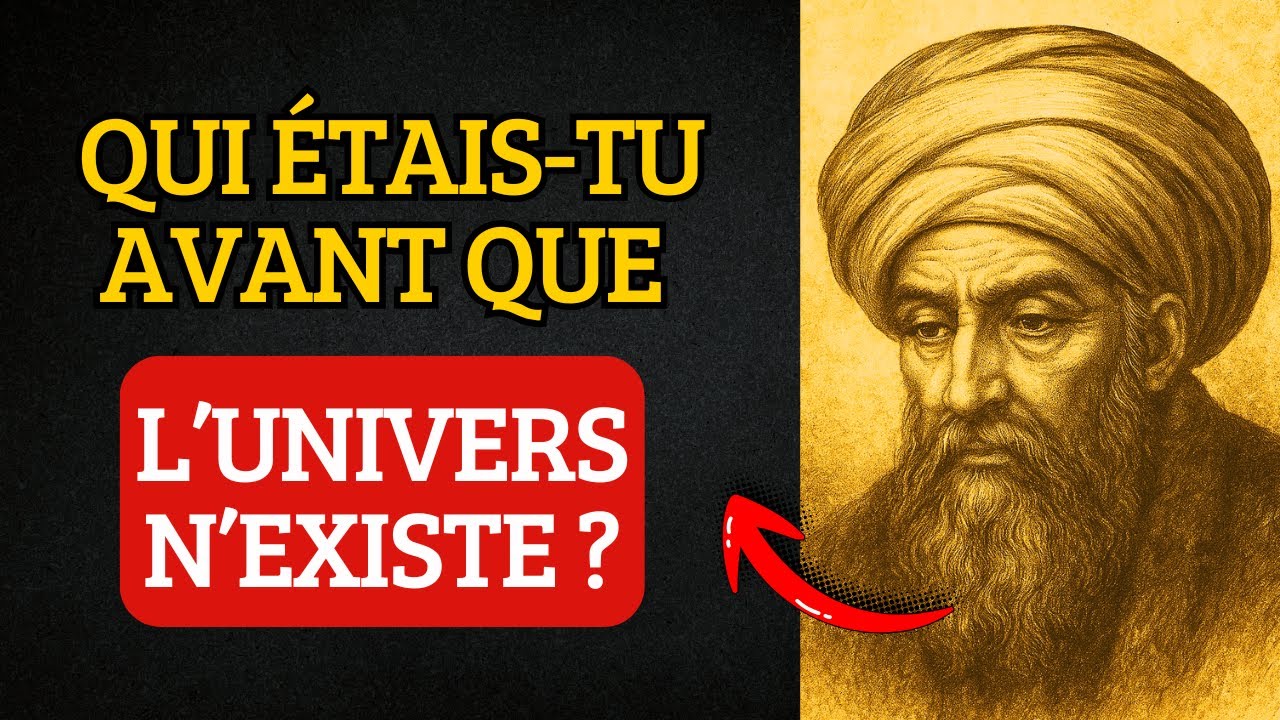 Cette vidéo révélera QUI TU ÉTAIS avant la création de l’UNIVERS | Rumi | Soufisme