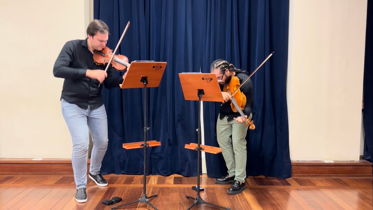 Ignaz Pleyel. Three Grand Duos, Op. 69 N° 1: I. Allegro Spiritoso