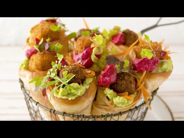 Veggie Nice Tortilla Cones