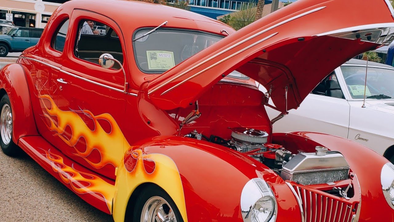 Mesquite Motor Mania 2023 Back Lot Part Two 100s of classics, hot