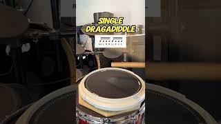 How to Play a DRAGADIDDLE Drum Rudiment! #drums