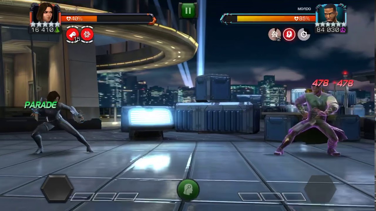 Mordo act 6.2.5. MCoC using Quake