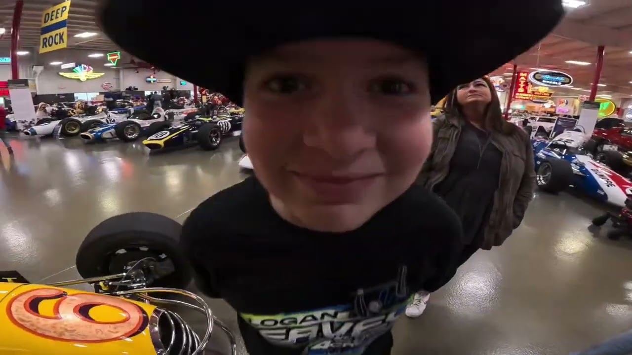 Had the opportunity to go to the Ray Skillman private Collection! 