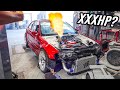 TURBO BMW E46 M3 HITS THE DYNO!! (SO LOUD!)