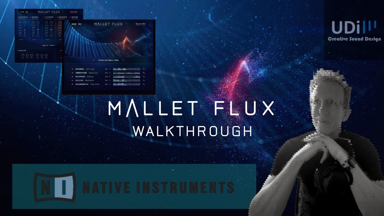 Native Instruments Mallet Flux, Glockenspiel• Celesta• Xylophone