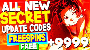 ALL NEW *FREE SPINS* UPDATE CODES in PROJECT SLAYERS CODES! (Roblox Project Slayers Codes)