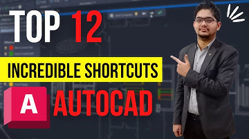 Top 12 Incredible Shortcuts In AutoCAD | Function Keys