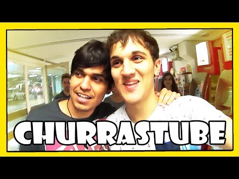 CHURRASCÃO DOS YOUTUBERS