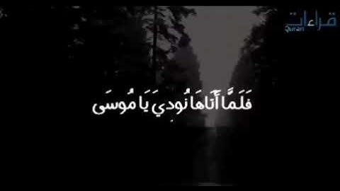 تلاوة 🎧 خاشعة من سورة طه للشيخ حسن صالح " فَلَمَّا أَتَاهَا نُودِيَ يَا مُوسَىٰ " - قراءات 👍 .