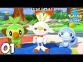 A NEW POKEMON ADVENTURE ! | POKEMON SWORD AND SHIELD GAMEPLAY 01 [ HINDI ]