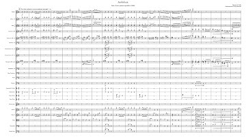 Manuel de Falla: Andaluza (Orchestration Challenge 2021)