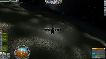Landing with an asteroid | Kerbal Space Program