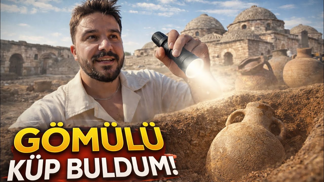 600 YILLIK TARİHİ HAMAMA GİRDİM