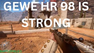 Gewe hr 98_is really strong, one shot, one kill -battlefield 1