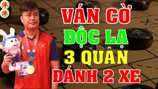 độc lạ ván cờ  3 quân vây đánh 1 xe hấp dẫn từ khai cuộc #kytien  #lailyhuynh