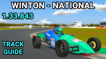Track Guide Winton - National Formula Vee iRacing