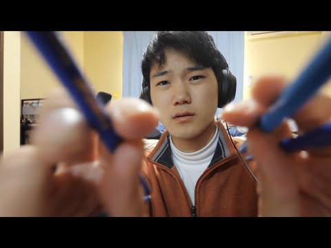 【ASMR】あなたと一緒にお絵かき。ロールプレイ【SUB】Drawing with you. Role play.