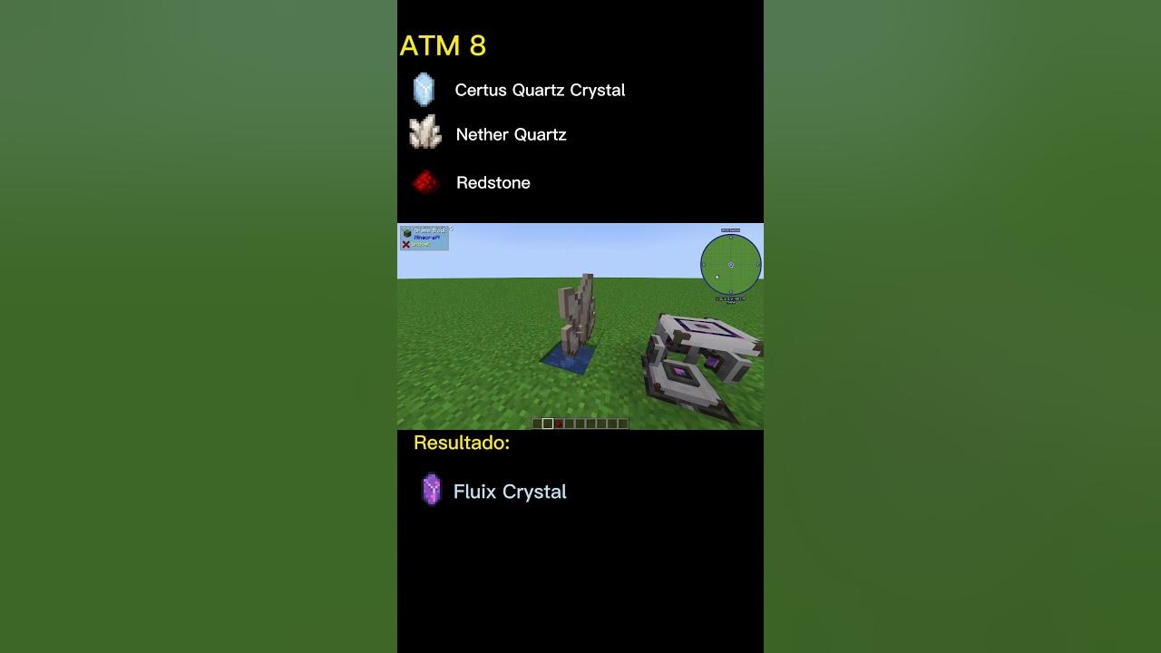 EP 1 ATM 8 Fluix Crystal Tutorial YouTube