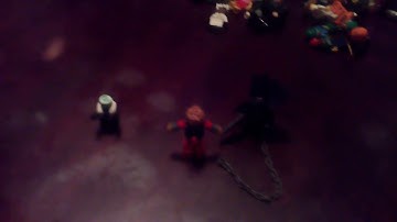 Lego custom Spawn, Vilgrim , Raymam and Expo