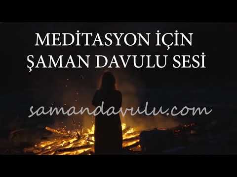 ☀️ ŞAMANİK YOLCULUK İÇİN ŞAMAN KAM DAVULU SESİ- 1 SAAT