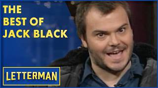 The Best Of Jack Black | David Letterman
