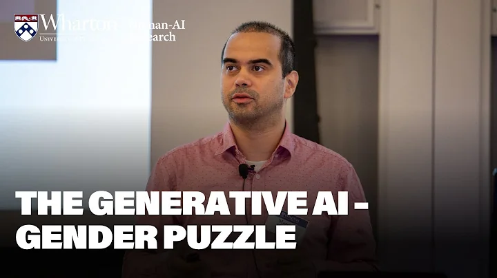 The Generative AI - Gender Puzzle