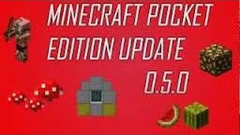 Minecraft PE: 0.5.0 Update Review! Nether Reactor Gameplay!