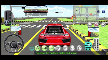 How to pass the Course test in 3D driving class | Part 5 | Intersection | 3D Driving Class