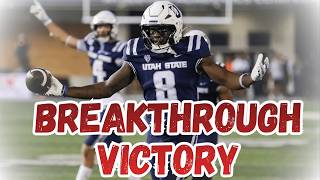 Reaction Monday: Utah State gets first win over Troy - Full Court Press (9/28/2026)