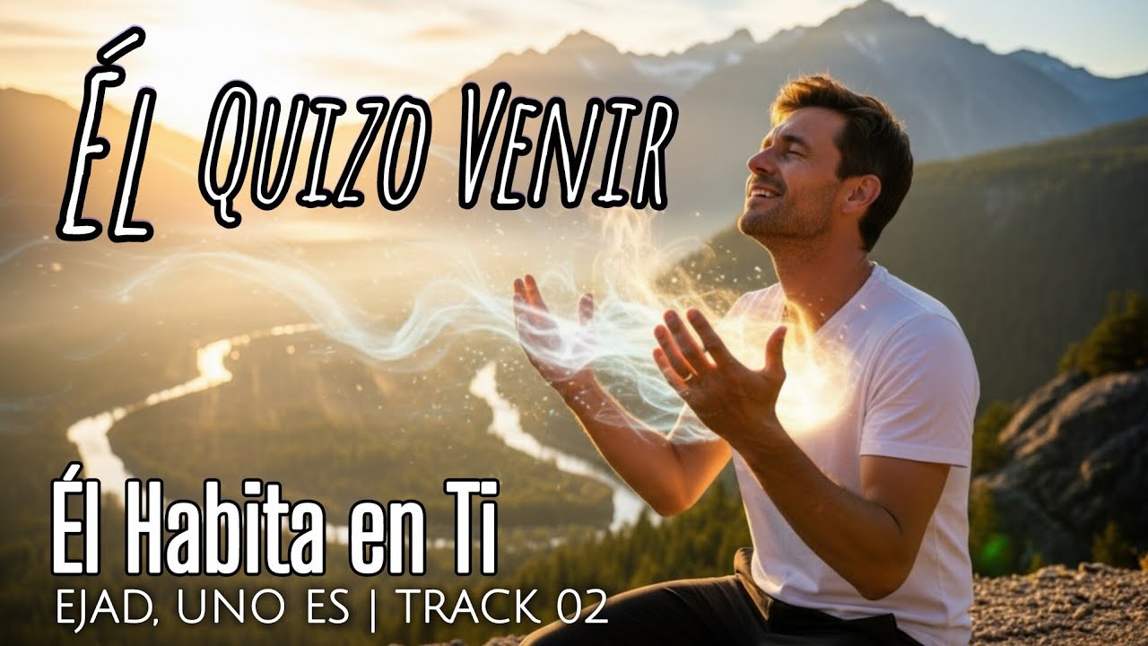 Él Espíritu el mismo Adón habita en Ti | Ejad, uno Es | Track 2 Él Habita en Ti
