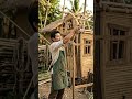 Craftsmanship: Traditional Bamboo Woodworking: Crafting a Mini Camper #transformyourhome #automobile