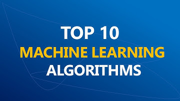 Top 10 Machine Learning Algorithms | Most used Machine Learning Algorithms|