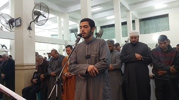 تلاوة للقارئ الشيخ محمد جابر عرندس  من سورة الفجر  من صلاة العشاء