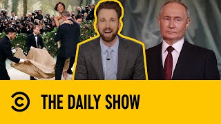 Met Gala: Jordan Klepper Reports On Fashion&#39;s Big Night | The Daily Show