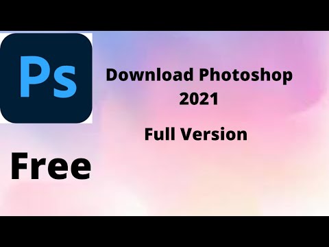 Download Photoshop Free 2021 - YouTube