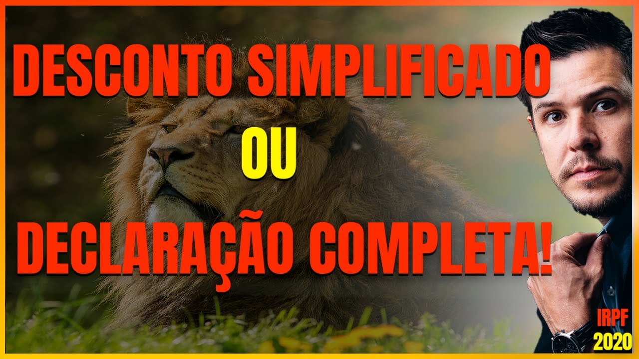 Qual A Diferenca Entre Deducoes Legais Ou Desconto Simplificado