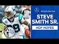 Steve Smith Sr. on Possibly Making It into the Pro Football Hall of Fame | The Rich Eisen Show
