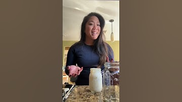 mijn zuurdesemstarter wakker maken #zuurdesem #zuurdesembrood #zuurdesemresten #zuurdesemtips