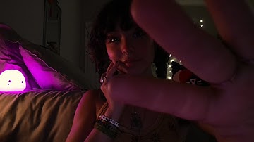 ASMR - face tracing on you & me ★ soft-spoken/whispered