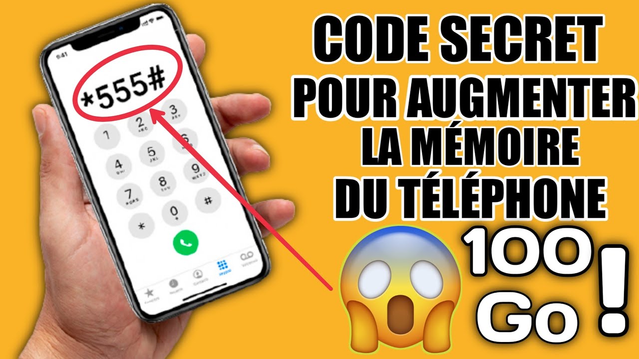 Code Pour Augmenter La Mémoire Du Téléphone Huawei